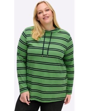 Sheego Longshirt - Grün