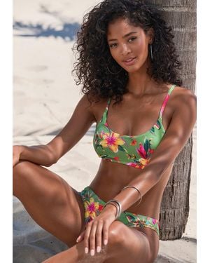 Lascana Bikini-Hose - Mehrfarbig