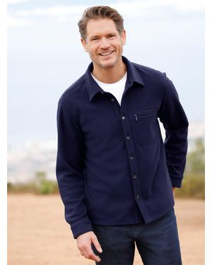 Catamaran Fleece-Jacke - Blau