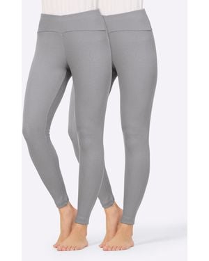 wäschepur Leggings - Grau