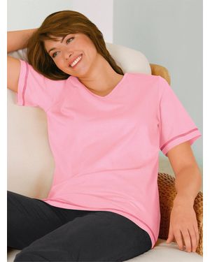 WITT Kurzarmshirt - Pink