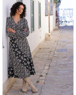 WITT Jerseykleid - Grau