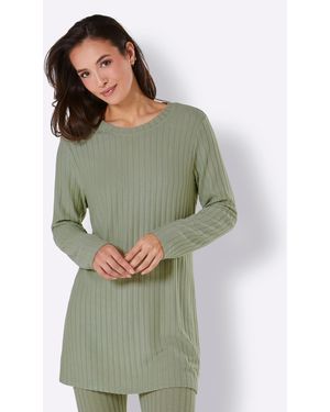CREATION L PREMIUM Modal-Longshirt - Grün