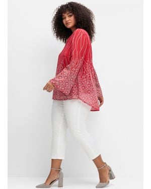 Sheego Tunika - Rot
