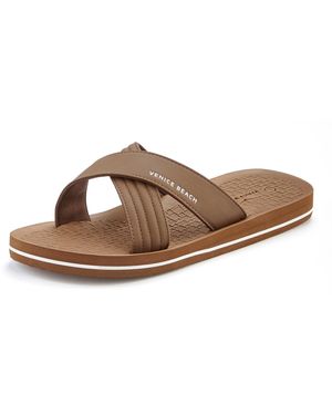 Venice Beach Pantolette - Schwarz
