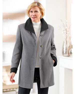 WITT Wolljacke - Grau