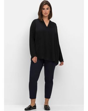 Sheego 7/8-Hose - Schwarz