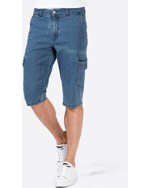 Catamaran Jeansbermudas - Blau