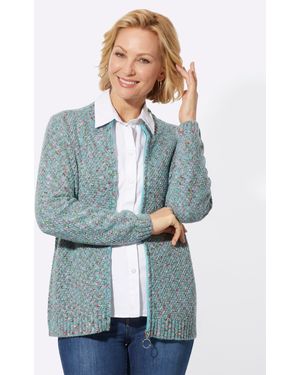 Sieh an! Strickjacke - Blau