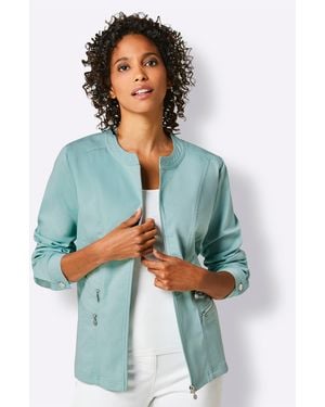 CREATION L PREMIUM Jeansjacke - Blau