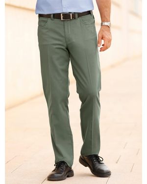 BRÜHL 5-Pocket-Hose - Grün