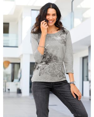 WITT 3/4-Arm-Shirt - Grau