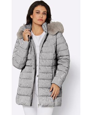 Mainpol Steppjacke - Grau