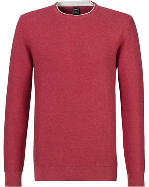 AUTHENTIC LE JOGGER Strickpullover - Rot