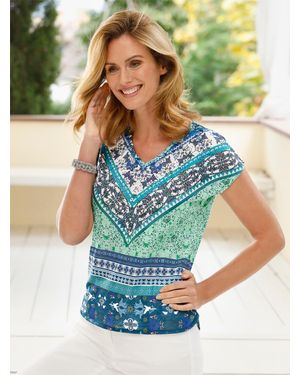 WITT V-Shirt - Blau