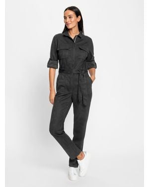 heine Overall - Blau