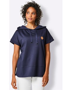CREATION L PREMIUM Sweatshirt - Blau