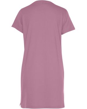 Vivance Dreams Bigshirt - Lila