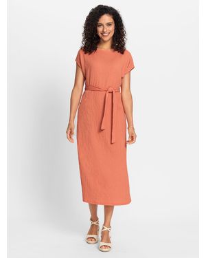 WITT Jerseykleid - Orange