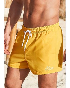 S.oliver Badeshorts - Orange