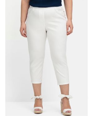 Sheego 7/8-Hose - Weiß