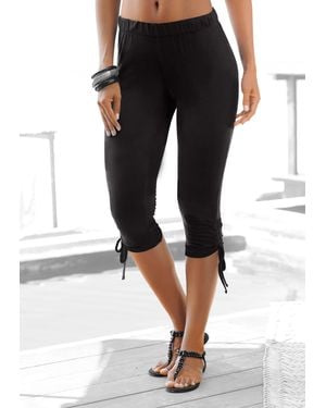 Beachtime Caprileggings - Schwarz