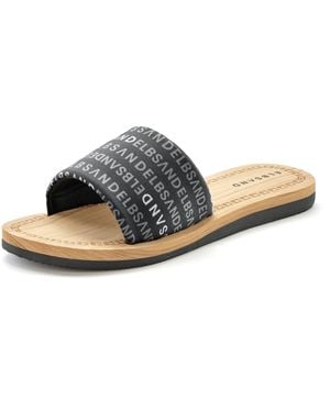 Elbsand Badepantolette - Schwarz