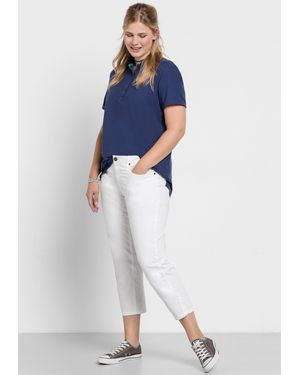 Sheego 7/8-Hose - Blau