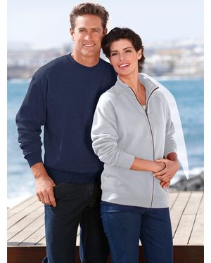 Fruit Of The Loom Premium-Sweatjacke - Mehrfarbig