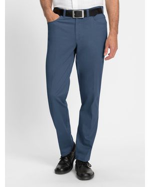 BRÜHL 5-Pocket-Hose - Blau