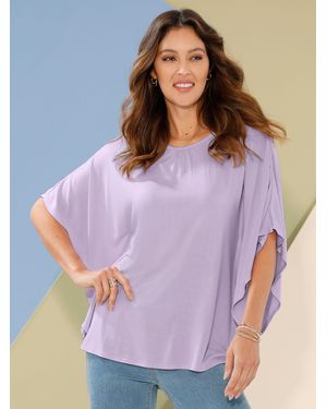 WITT Fledermausshirt - Lila