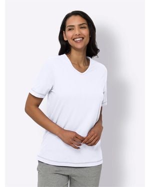 WITT Kurzarmshirt - Weiß