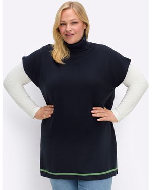 Sheego Pullunder - Blau