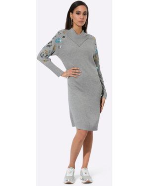 WITT Strickkleid - Grau