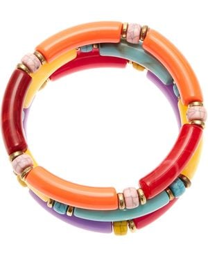 Lascana Schmuckset - Orange