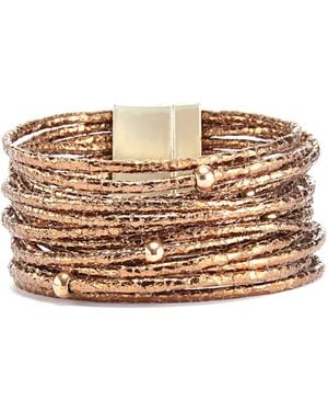 Lascana Wickelarmband Set - Mehrfarbig