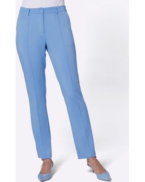 CREATION L PREMIUM Stretch-Hose - Blau