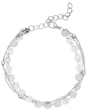 Lascana Fußkette - Weiß