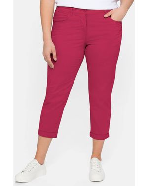 Sheego 7/8-Hose - Rot