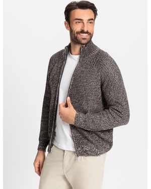 Catamaran Strickjacke - Grau