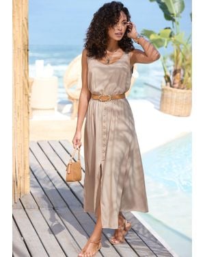 Lascana Maxikleid - Blau