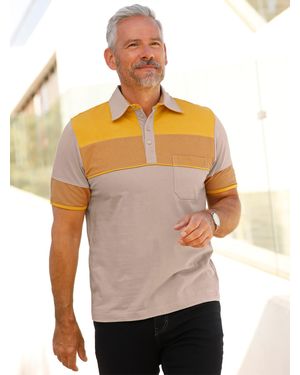 Catamaran Kurzarm-Poloshirt - Grau