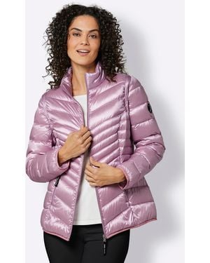 CREATION L PREMIUM 2-in-1-Jacke - Lila