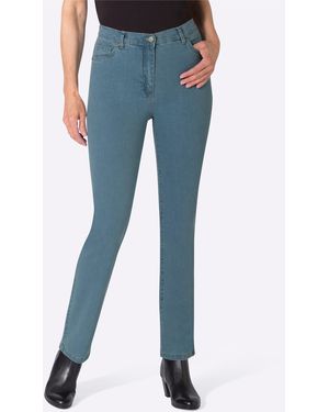 WITT 5-Pocket-Jeans - Blau