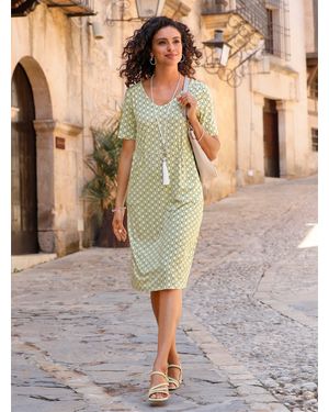 WITT Jerseykleid - Grau