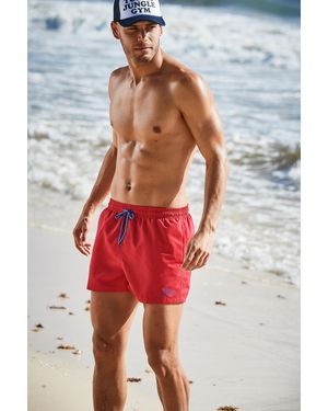 S.oliver Badeshorts - Rot