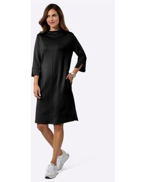 WITT Jerseykleid - Schwarz