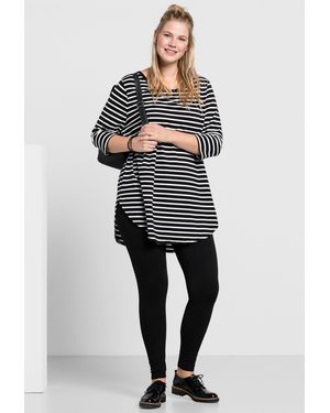 Sheego Leggings - Schwarz