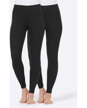 wäschepur Leggings - Schwarz