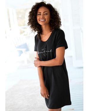 Vivance Dreams Bigshirt - Schwarz